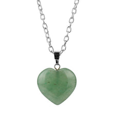 Load image into Gallery viewer, dongsheng New Bohemian Style Handmade Natural Gravel Necklace DIY Tassel Heart Jewerly Necklace Natural Stone Women Gift -30